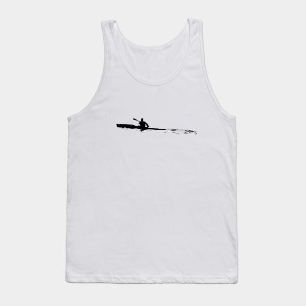 Surf Ski Kayak Tank Top by JMHeadshots